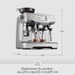 Machine à café de Luxe Sage (Breville) The Oracle Touch – Image 6