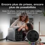 Station électrique portable EcoFlow DELTA Pro 3 – Image 5
