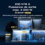 Station électrique portable EcoFlow DELTA Pro 3 – Image 2