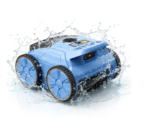 Robot Nettoyeur de Piscine Sans Fil SEAUTO SAT 20